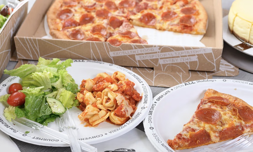 Image 2: Sarpino's Specialty Pizza with Drinks & Breadsticks or $40 Voucher