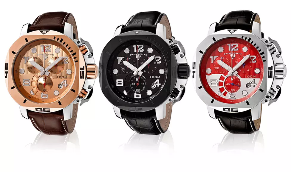 Swiss Legend Scubador Men's Chronograph Watches - Primary Image