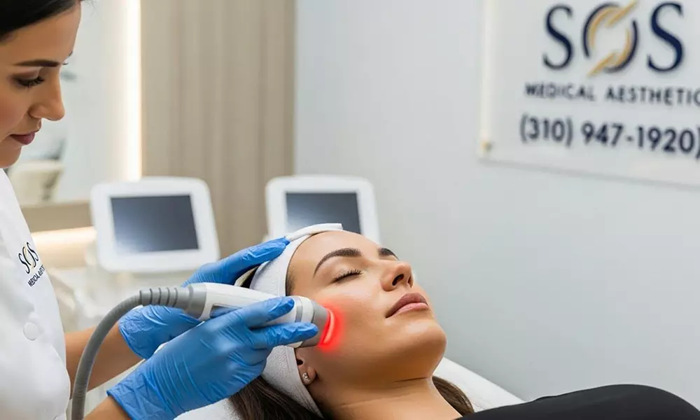 One Rohrer Spectrum IPL / Series of 4 For Face, Neck, or Chest