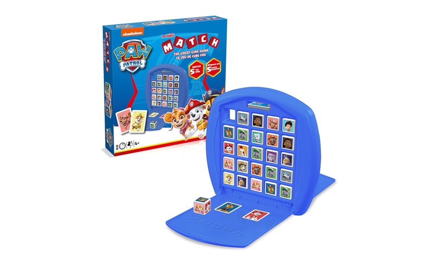 Image 2: Paw Patrol Top Trumps Match Board Game