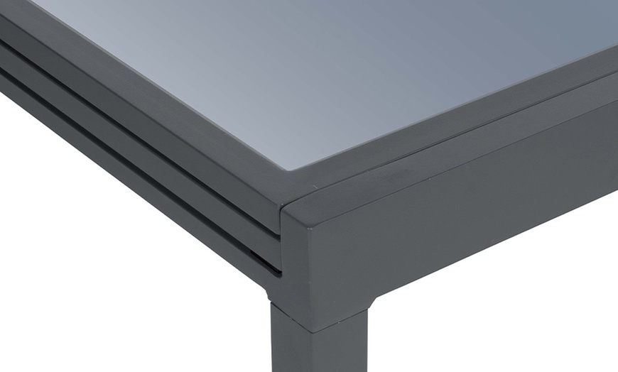 Image 6: Salon de jardin "Verano" avec table extensible de Home Deluxe