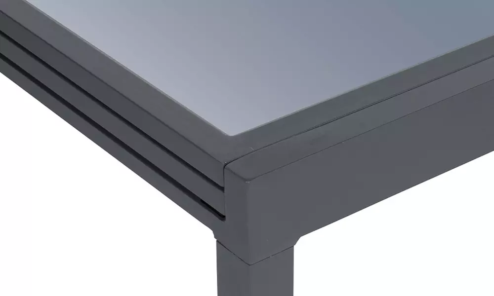 Salon de jardin "Verano" avec table extensible de Home Deluxe