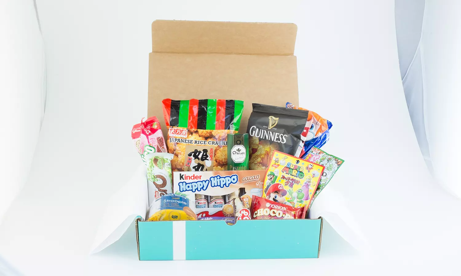 $9.99 for One-Month Box Standard Box Subscription for International Snacks from Treats ($13.95 Value)  - Primary Image