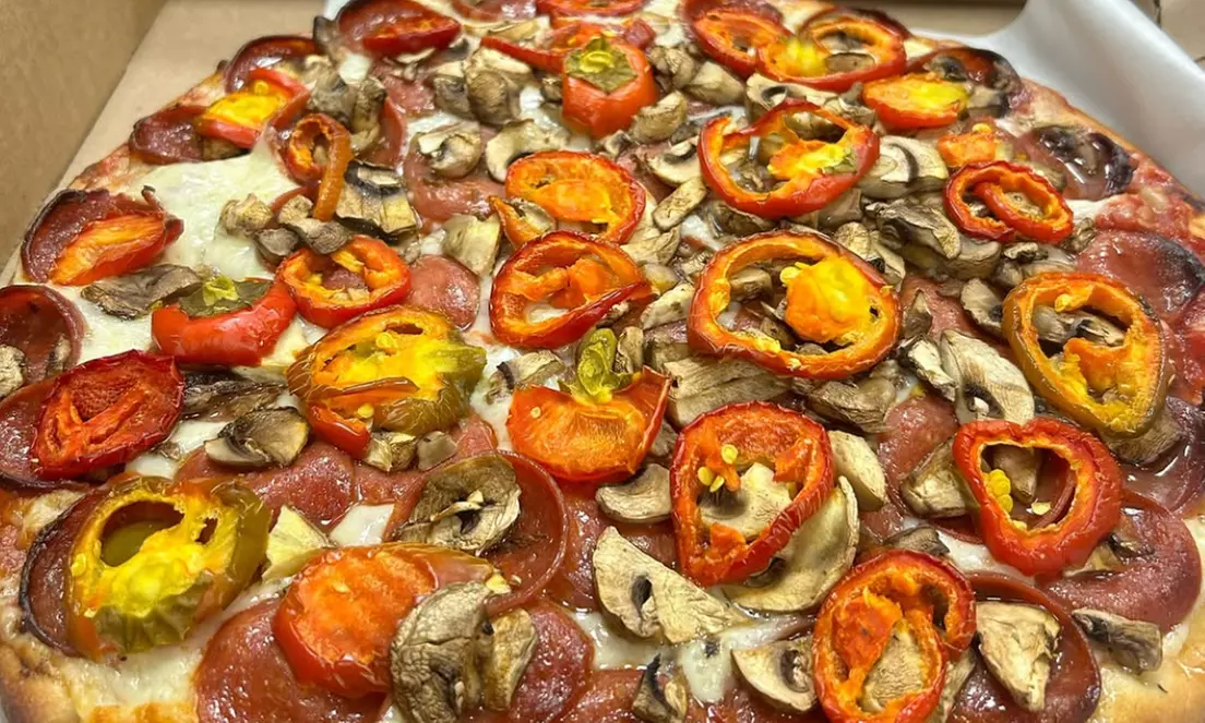 1 or 3 12'' Pizza's w/ 2 Toppings, Wings, & Beers, Wines or Cocktails