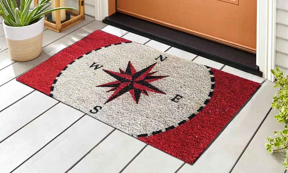 Zerbino in cocco con retro antiscivolo