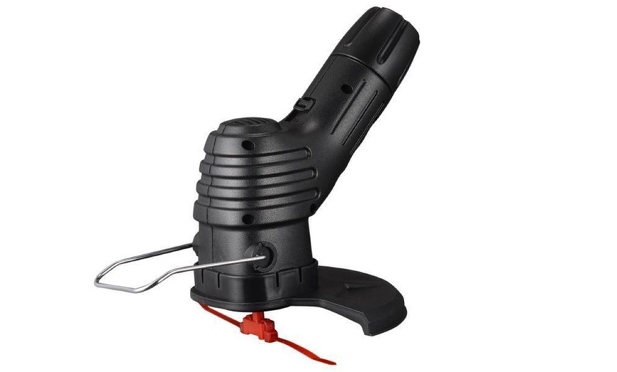 Image 3: Electric Handheld Cordless Mini Trimmer