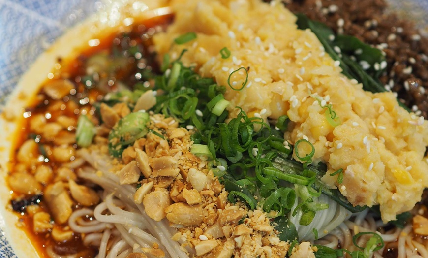 Image 3: Noodle Dish + Soft Drink