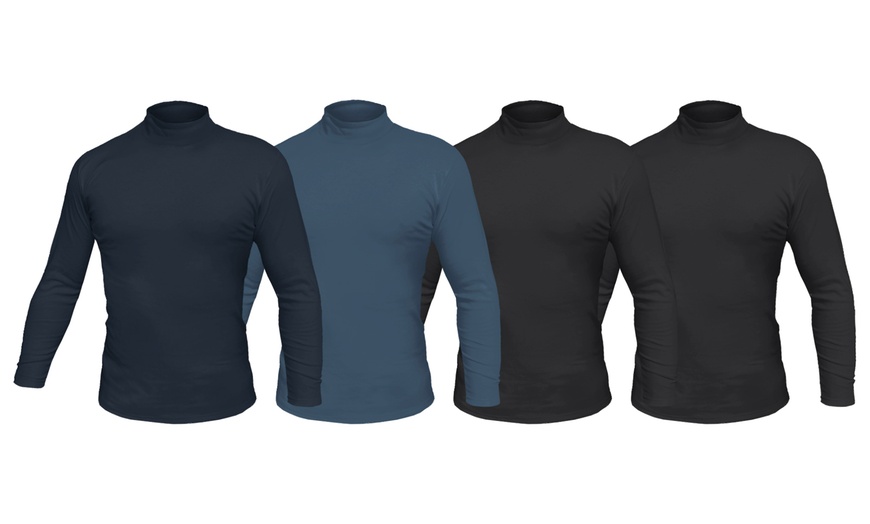 Image 7: Pack di 4 maglie lupetto uomo Liabel 