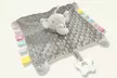 5-in-1 Security Blanket Newborn Baby Infant Nursery Cuddleplush Toy Teether - Second Medium