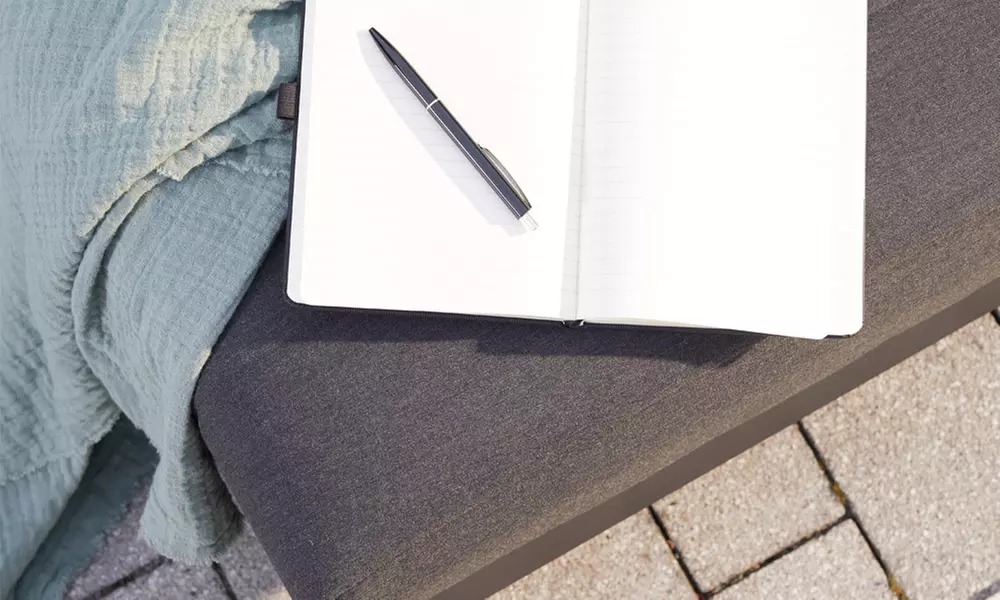 Tumbona con respaldo ajustable de Home Deluxe