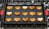 Classic Cuisine Nonstock Cookie Sheet Baking Pans (3 Piece Set)