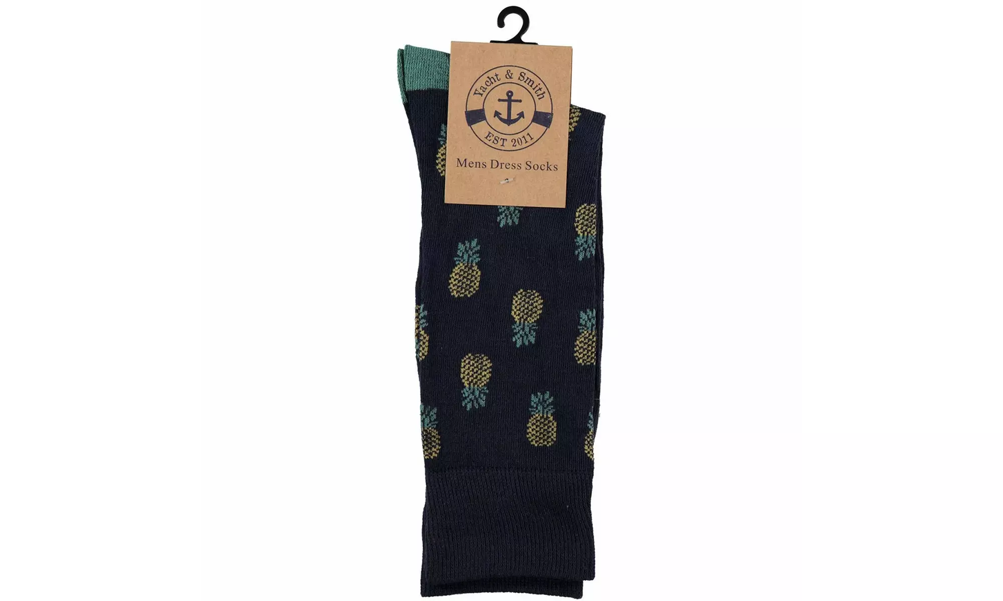 Yacht & Smith 12 Pairs Mens Fashion Designer Dress Socks, Patterned