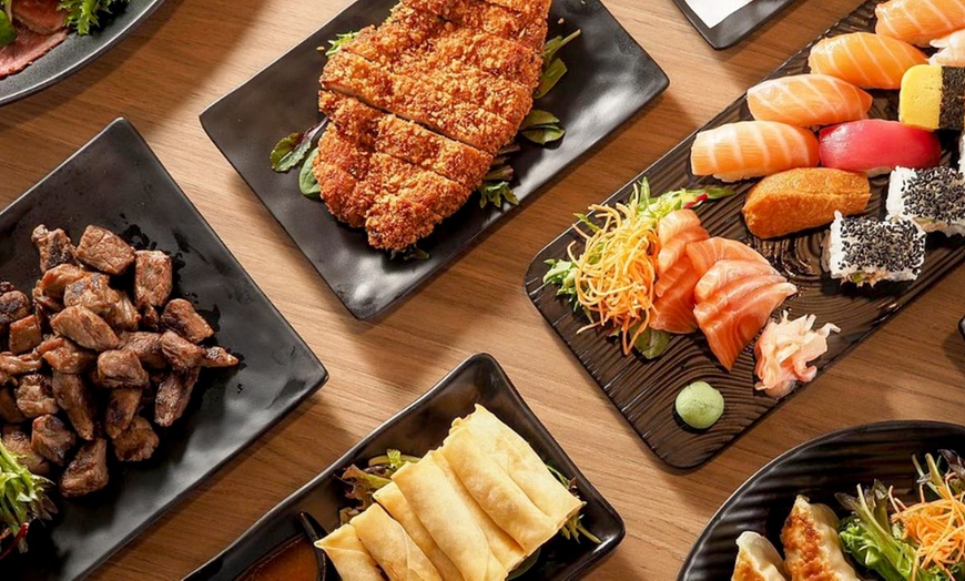 Image 18: 15 Course Grand Platter Japanese Degustation for Two, Four, or Six!