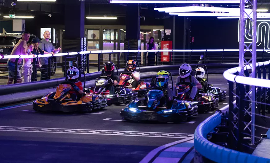 Image 6: Gokarty na dachu Galerii Posnania – karting dla dzieci i dorosłych