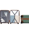 Image 19: KONO Stylish Stripe Design Suitcase with Spinner Wheels