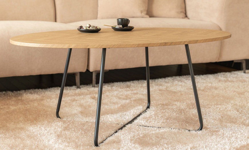 Image 11: Home Deluxe elegante salontafel van MDF