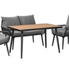 Image 4: Loungeset "Sienna" voor 4 of 6 personen