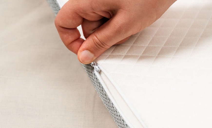 Image 4: Cuscino cervicale ergonomico in memory foam 3 in 1