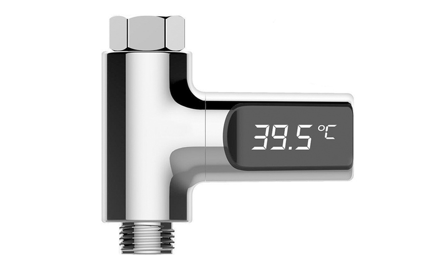 Image 3: LED Tap Water Temperature Monitor