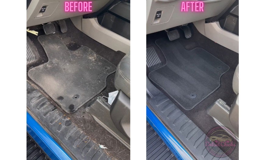 Image 2: Up to 20% Off on Interior Car Cleaning at Detail Chicks