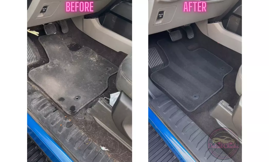 Up to 20% Off on Interior Car Cleaning at Detail Chicks