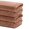 Image 5: Pack of Four Egyptian Cotton 550gsm Bath Towels
