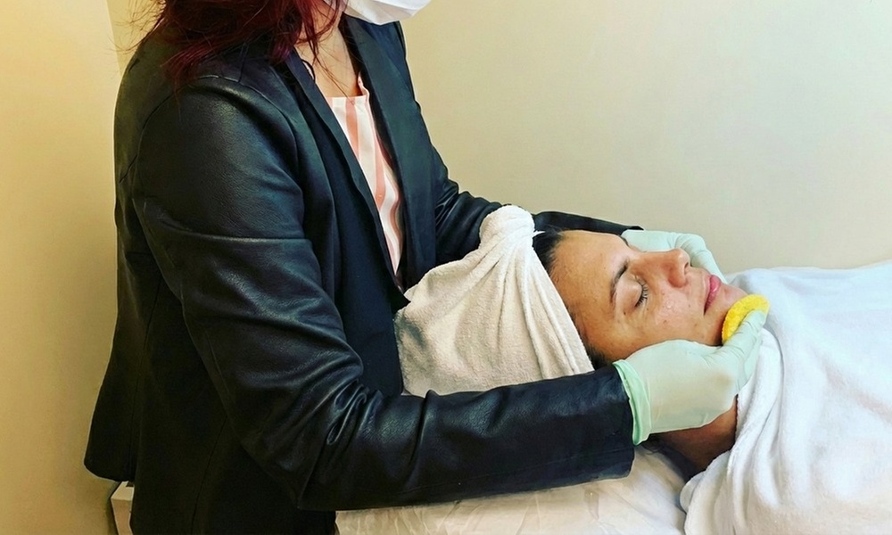 Get Glowing with 1, 2, or 3 60-Min Microdermabrasion Treatment at Helen Beauty Salon And spa - Up to 60% Off