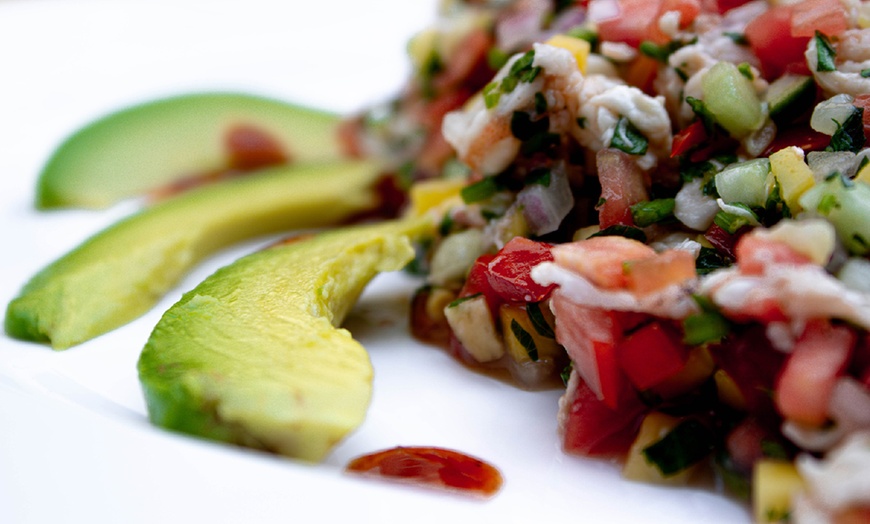 Image 1: Enjoy a $20 or $40 Seafood Dining Treat