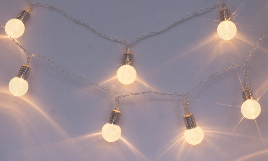 Image 6: 10 Retro Fairy String Lights 