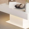 Image 30: High Gloss LED Coffee and Side Table Range