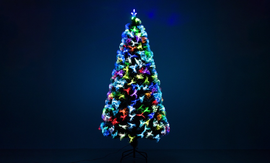 Image 9: Árbol de Navidad con estrella