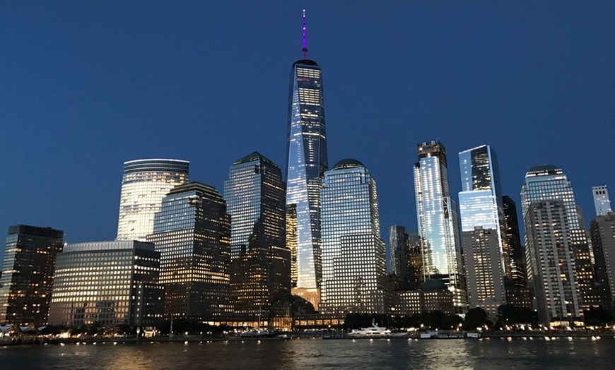 Image 3: NYC City Lights Cruise from Event Cruises NYC - (Up to 66% Off)