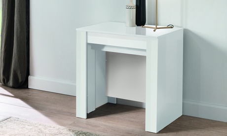 Consolle allungabile Stretch disponibile in 4 colori