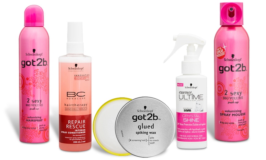 Image 2: Schwarzkopf Styling Products