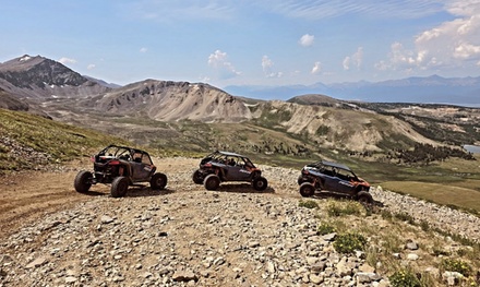 3-Hour Guided Drive Your Own UTV Tour in a 2 Person UTV - Leadville Offroad Adventures