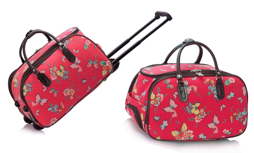 butterfly holdall