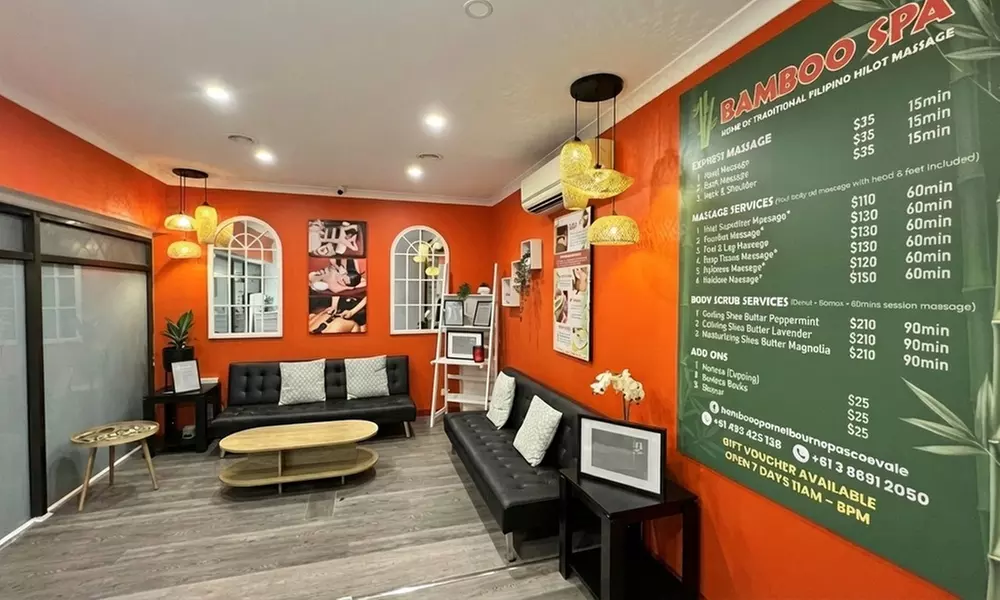 Unwind with One 60 or 90 Minute Traditional Hilot Massage