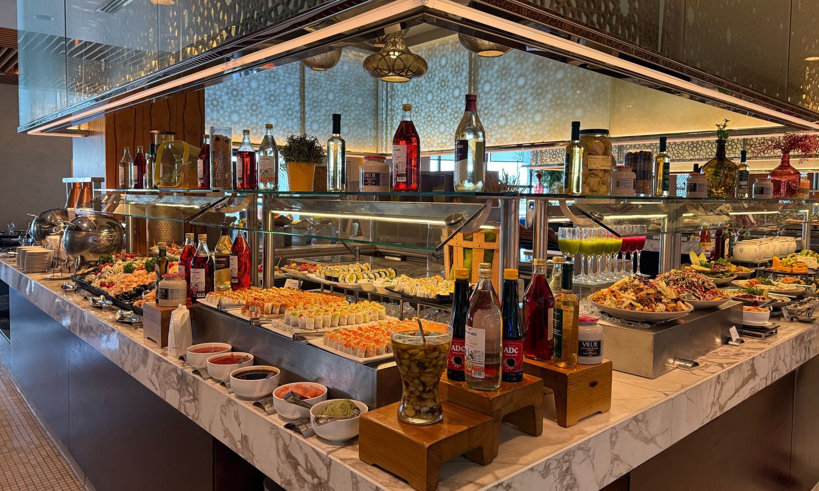Brunch with Soft Beverages at Artisan Kitchen at 5* Bab Al Qasr