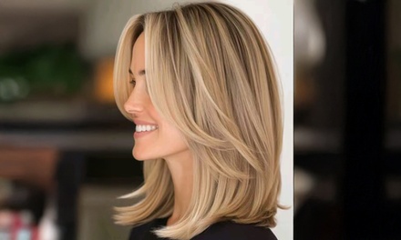 Hairwash and Blowdry - Glamour And Glow Beauty Salon L L C