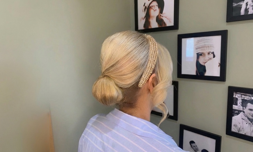 Image 5: Wash, Cut and Blow Dry with Optional Half Head Highlights or Colour