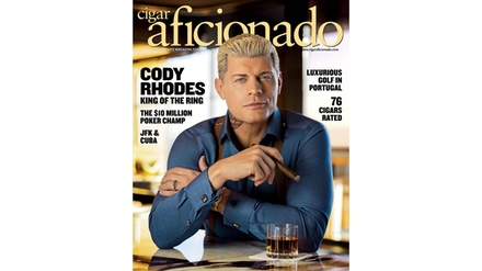 One Year Subscription to Cigar Aficionado - Blue Dolphin Magazines