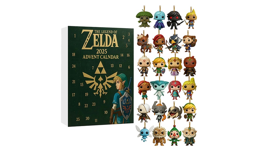 Image 1: Zelda-Inspired Advent Calendar