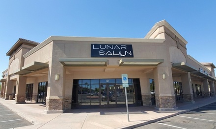One Men’s Haircuts for Any Length with Shampoo, Conditioning & Blow-Dry - Lunar Salon