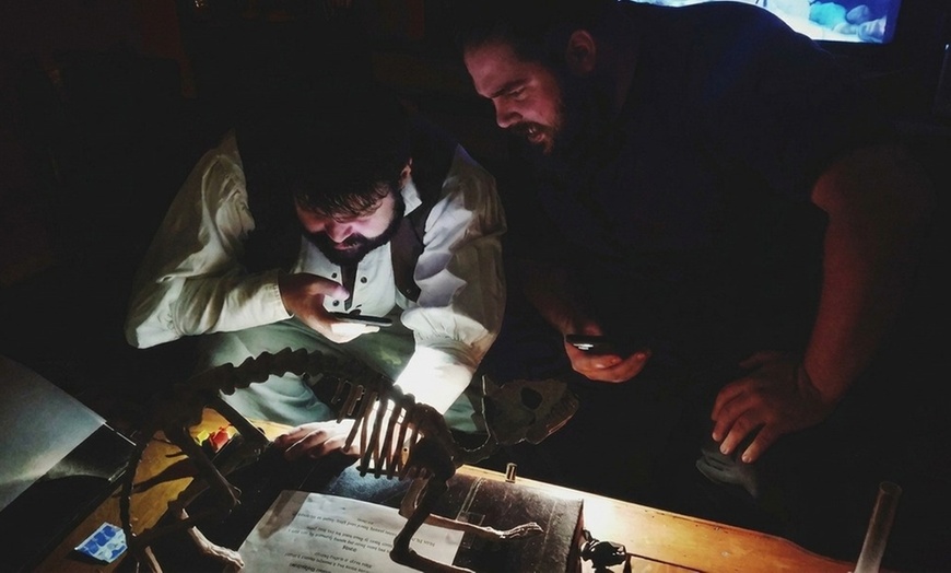 Image 2: Solve a Murder Mystery for 4+ People: Any Scenario with QR Clues