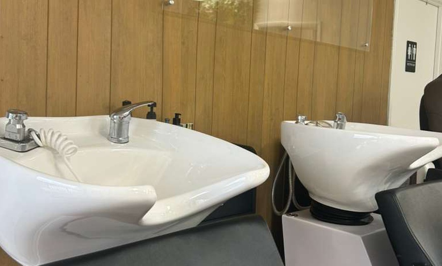 Image 4: One or Two Shampoo, Blowout, and Deep Conditioner/Haircut