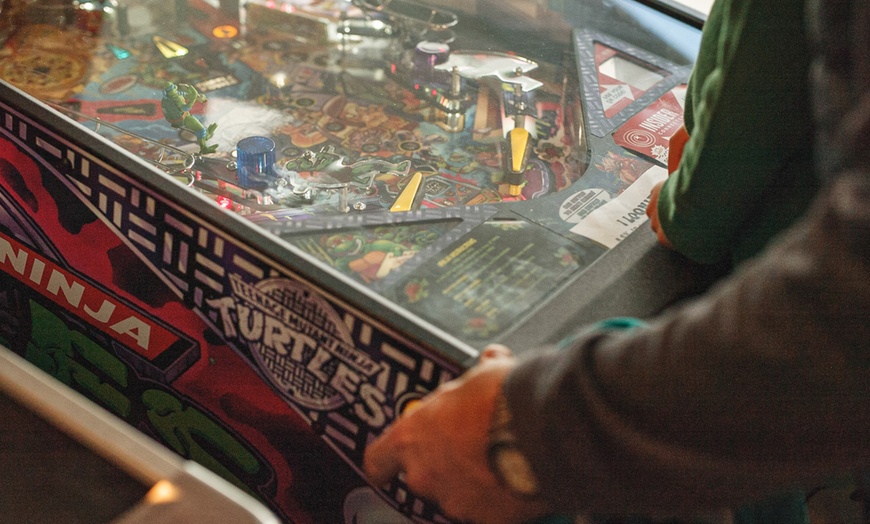 Image 15: Unlimited Pinball & Arcade Games: Day Pass for 1, 2, 4, or 10 