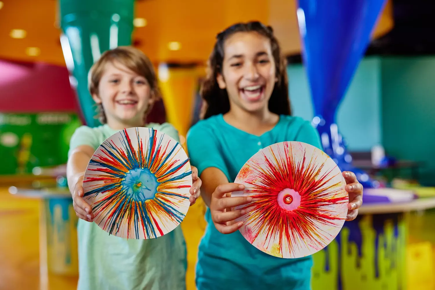 One Single-Day Admission to Crayola Experience Easton