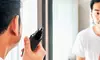 Portable Nose & Ear Hair Trimmer for Travel