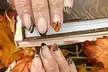 1 or 2 Gel Manicures and Deluxe Pedicures for Glossy, Lasting Finish at T Spa and Nail(Up To 34% Off) - Second Medium