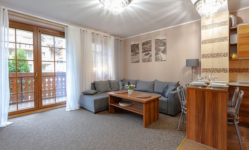 Image 20: Szklarska Poręba: apartament dla 2-4 osób ze spa
